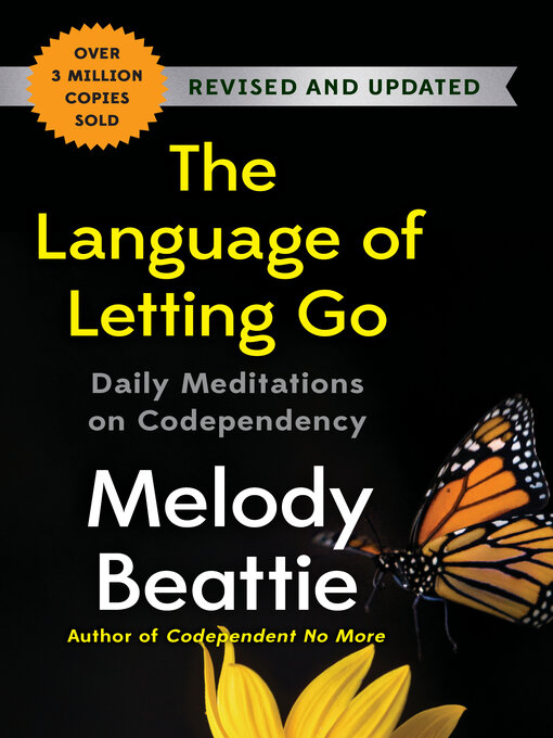 Title details for The Language of Letting Go by Melody Beattie - Wait list